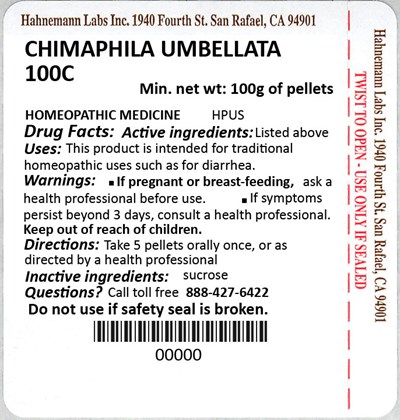 Chimaphila Umbellata 100C 100g.jpg Chimaphila Umbellata 100C 100g - Chimaphila Umbellata 100C 100g